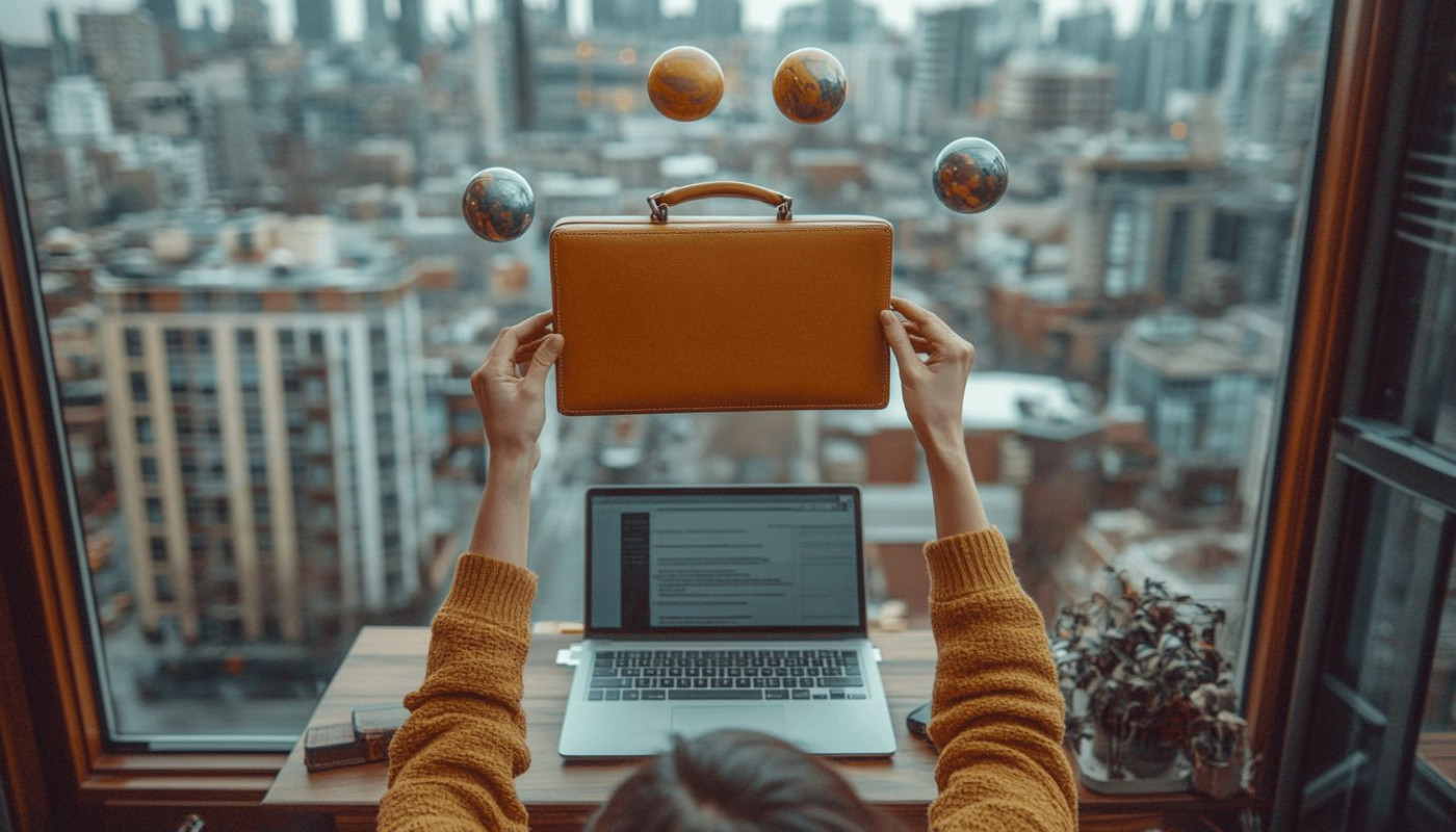 Comment le portage salarial combine liberté de freelance et sécurité du CDI