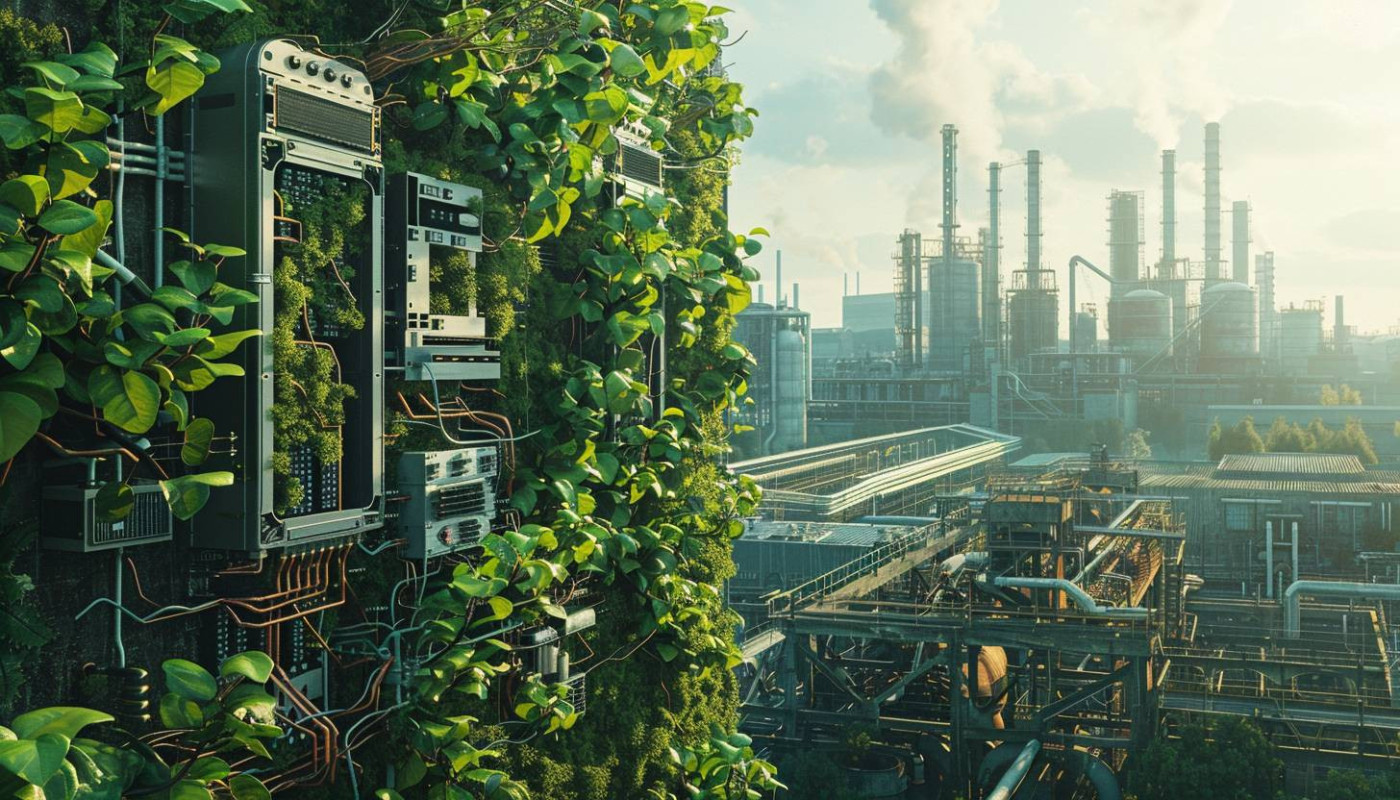 Exploration des impacts environnementaux de l'IA sur les industries modernes
