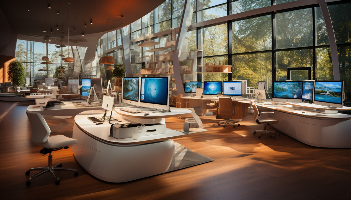 Impact des nouvelles technologies sur les équipements de bureau modernes