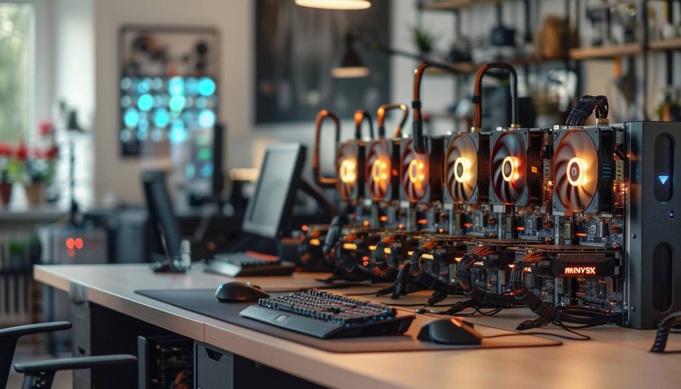 Les avantages de l'utilisation de rigs de minage dans la crypto-monnaie