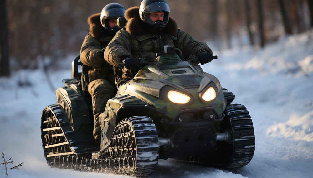Les nouvelles inventions employées par l'armée Russe