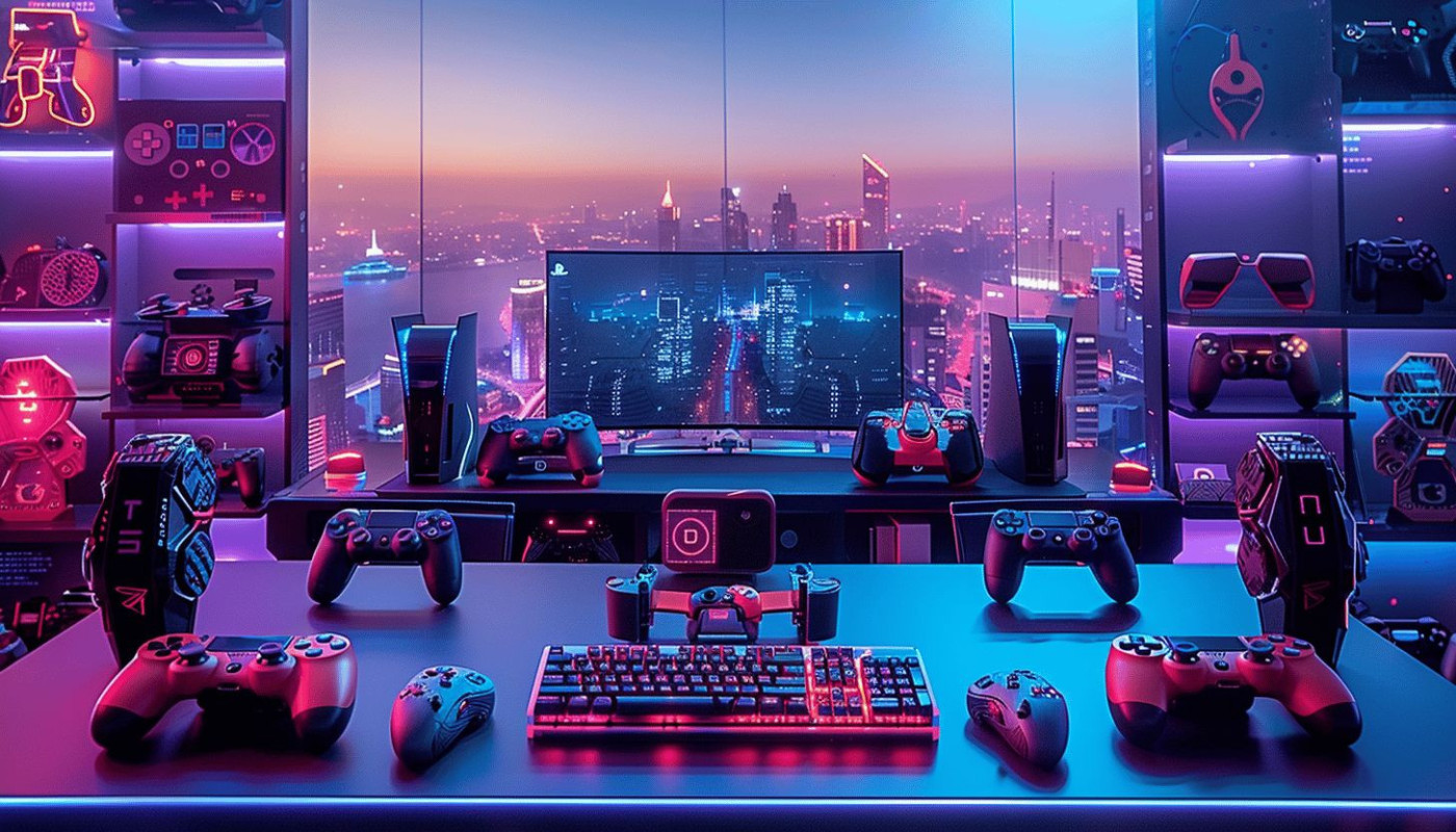 Les périphériques de jeux vidéo innovants pour améliorer votre gameplay